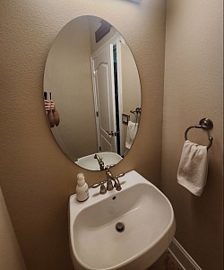 Clean mirror